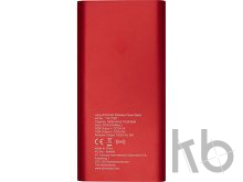 Внешний беспроводной аккумулятор «Juice», 8000 mAh