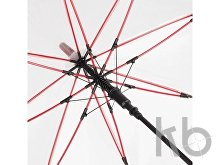 Зонт-трость «Pure» с прозрачным куполом