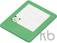 Plastic sliding puzzle