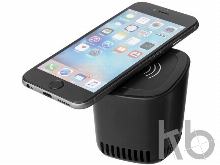 Колонка «Jack» с функцией Bluetooth® и беспроводным зарядным устройством