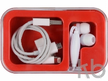 Наушники «Марсель» с набором переходников