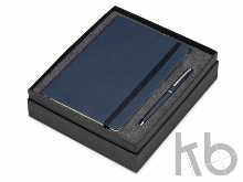 Подарочный набор «Megapolis Velvet»: ежедневник А5 , ручка шариковая