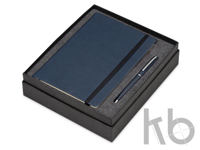 Подарочный набор «Megapolis Velvet»: ежедневник А5 , ручка шариковая