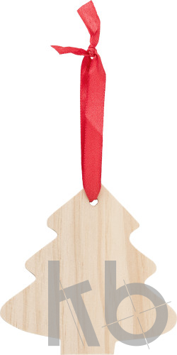 Wooden Christmas ornament Tree