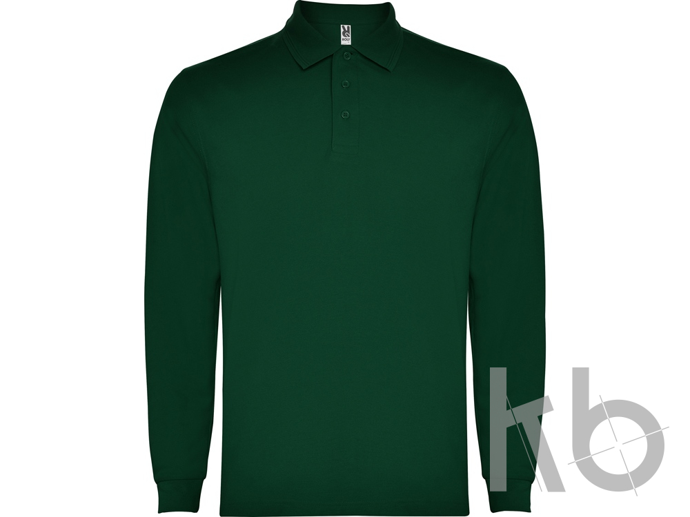 Рубашка поло «Carpe» мужская с длинным рукавом