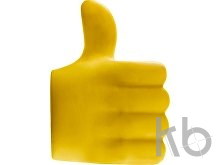 Антистресс в форме поднятого большого пальца