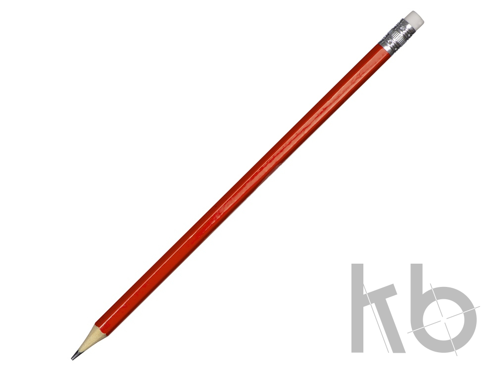 Шестигранный карандаш с ластиком «Presto»