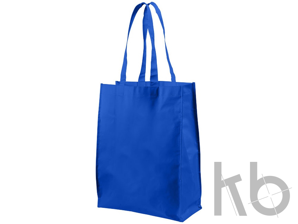 Ламинированная сумка для покупок, средняя, 80 г/м2