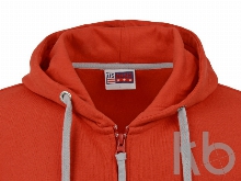 Толстовка на молнии 