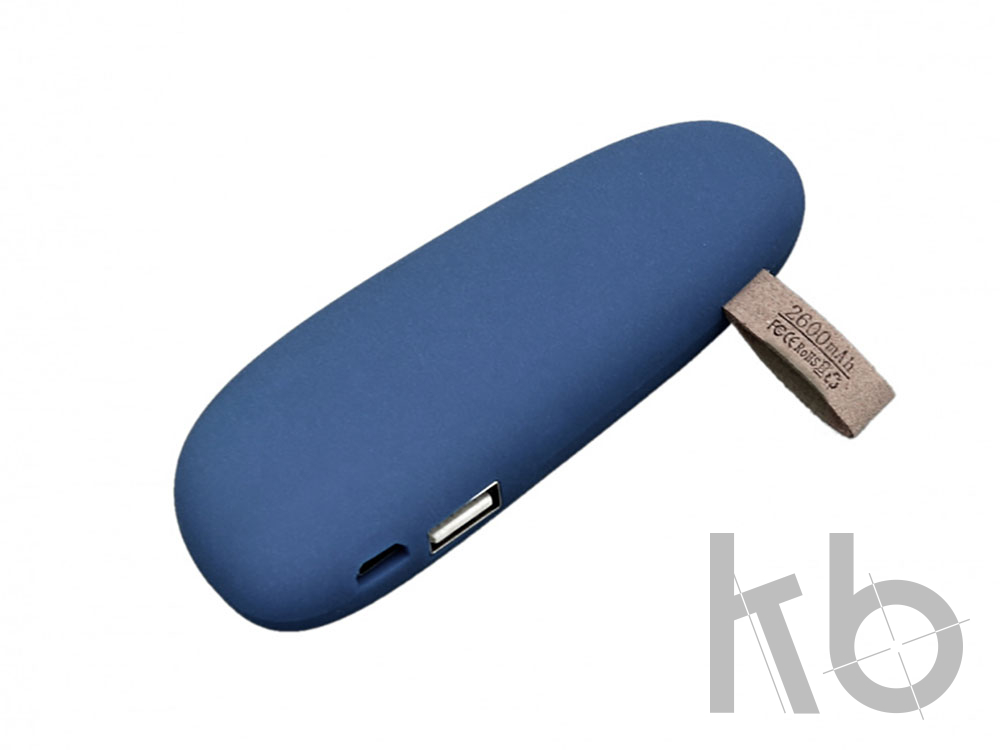 Внешний аккумулятор в форме камня «Stone», 2600 mAh