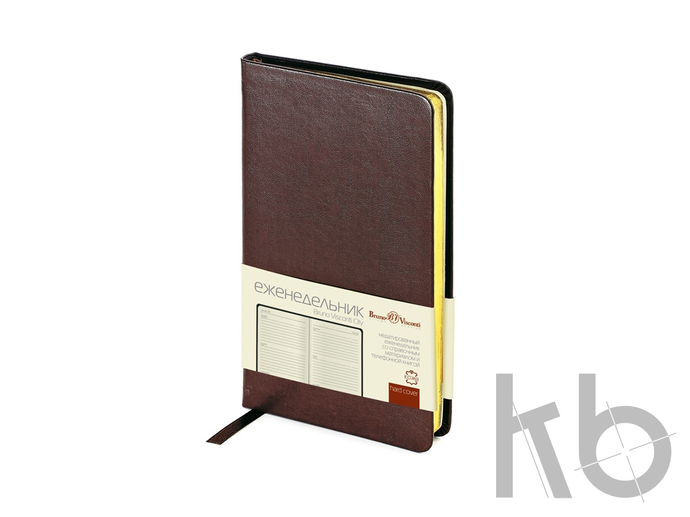 Еженедельник недатированный А6 «City»