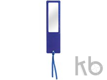 ruler with magnifying glass