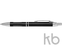 ABS ballpen with rubber grip pads