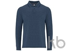 Рубашка поло «Dylan» мужская с длинным рукавом