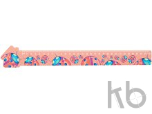 30 cm ruler, house