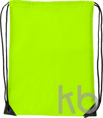 Polyester (210D) drawstring backpack