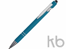 Ручка-стилус металлическая шариковая «Sway» soft-touch