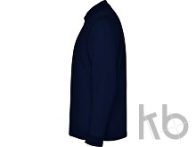 Рубашка поло «Carpe» мужская с длинным рукавом