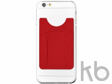 Картхолдер для телефона с отверстием для пальца