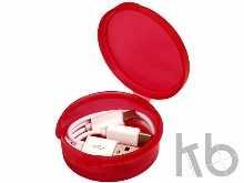 Кабель для зарядки Versa «3-в-1» в футляре