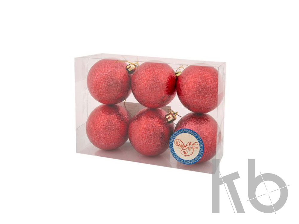Набор ёлочных шаров «Ассорти»