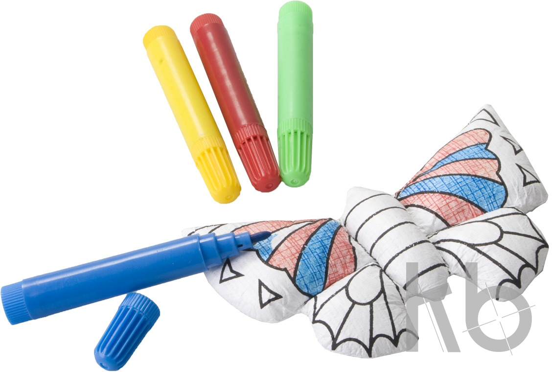 3d painting toy; butterfly