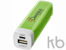 Портативное зарядное устройство «Flash», 2200 mAh