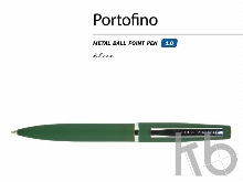 Ручка металлическая шариковая «Portofino»