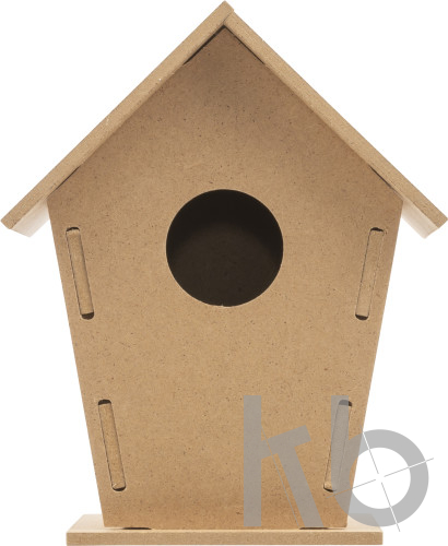 MDF birdhouse kit