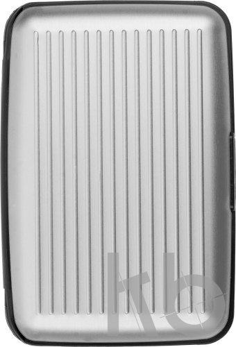 Aluminium credit/business card case