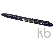 Ручка-стилус металлическая шариковая «Tactical Dark»