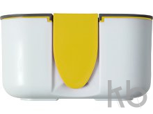 PP and silicone lunchbox