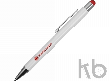 Ручка металлическая шариковая «Flowery» со стилусом