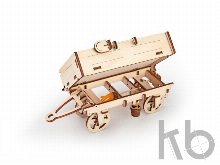 3D-ПАЗЛ UGEARS «Прицеп»