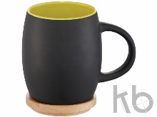 Керамическая кружка с универсальной подставкой «Hearth»