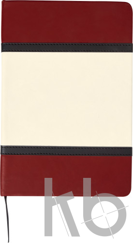 A5 Soft feel notebook with PU cover