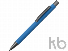 Ручка металлическая soft-touch шариковая «Tender»