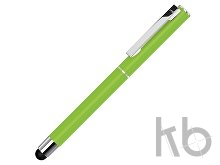 Ручка металлическая стилус-роллер «STRAIGHT SI R TOUCH»