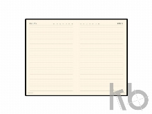 Ежедневник недатированный А5 «Megapolis Velvet»