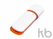 USB 2.0- флешка на 16 Гб с цветными вставками