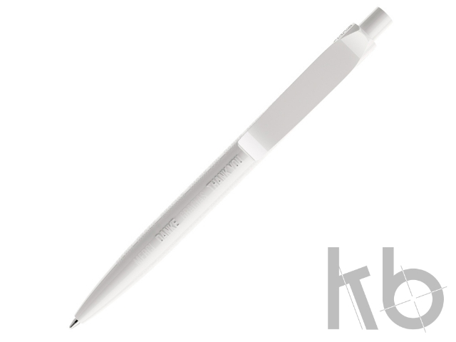 Пластиковая ручка QS50 с антибактериальным покрытием «Спасибо»