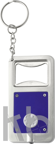 Plastic key holder with LED