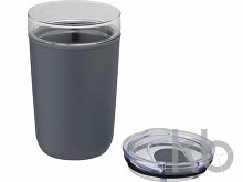 Стеклянная кружка «Bello» с внешней стенкой из переработанного пластика