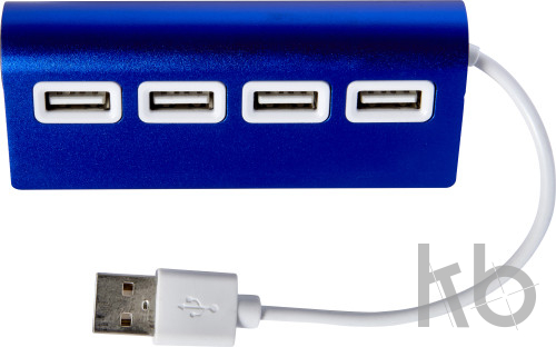 Aluminium USB hub