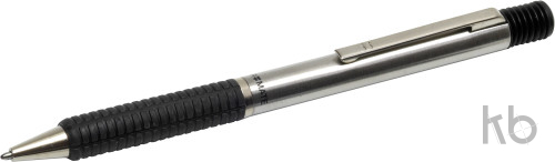 Metal ballpoint Papermate Dynagrip Steel