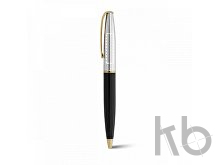 LOUVRE. Шариковая ручка из металла с элементами из золота