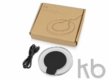 Беспроводное зарядное устройство «Pod» со светодиодной подсветкой