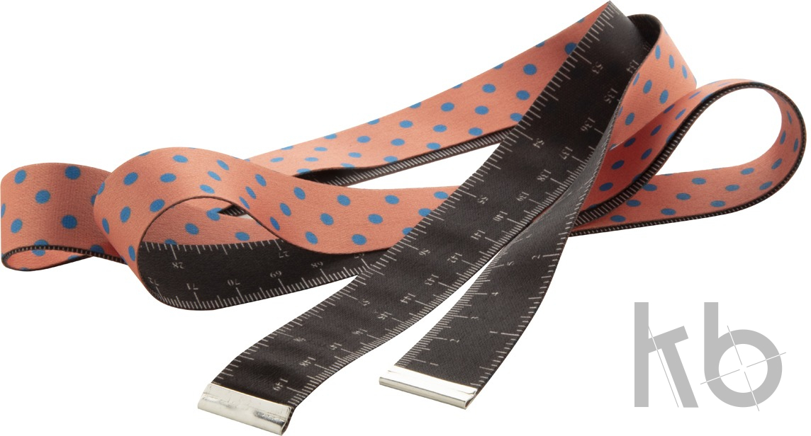 custom tailor's tape measure