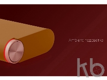 Внешний аккумулятор «Neo Alfa Chocolate», 8000mAh