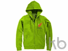 Толстовка «Open» женская с капюшоном